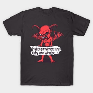 Demons Winning the Fight T-Shirt